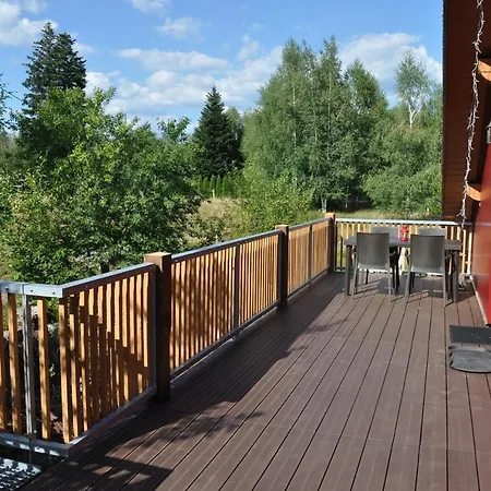 Apartment Douglasie Farm Retreat: Private Pond In Thousand Lakes Region