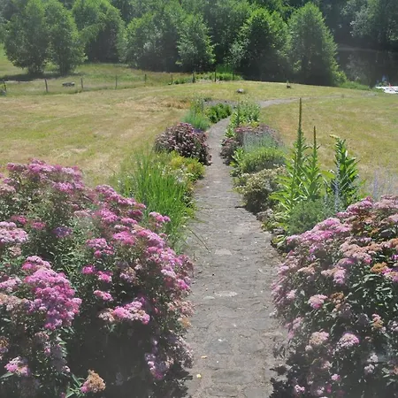 Douglasie Farm Retreat: Private Pond In Thousand Lakes Region Apartment *